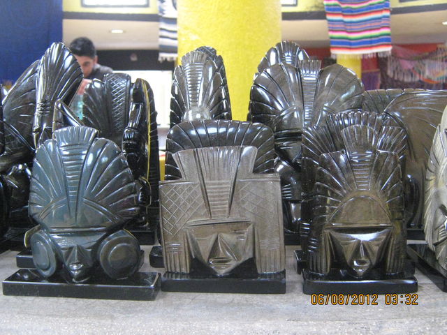 Mascaras de obsidiana 