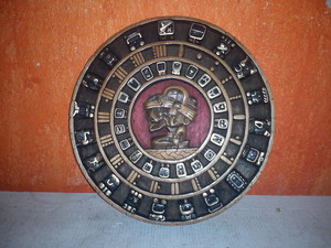 calendario maya tres etapas